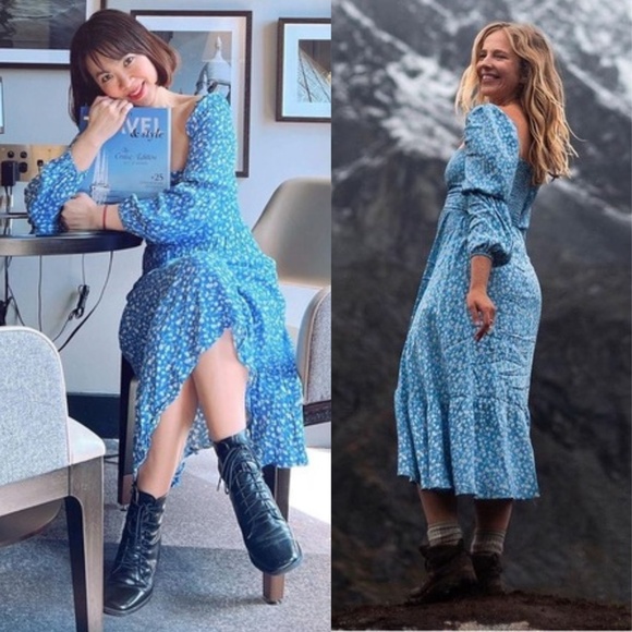 NEW Reformation Mica Dress Marie 4 - Picture 7 of 17